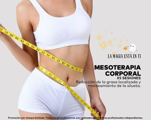 Mesoterapia Corporal X 5 Sesiones