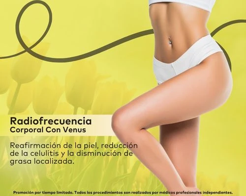 Radiofrecuencia Corporal Con Venus