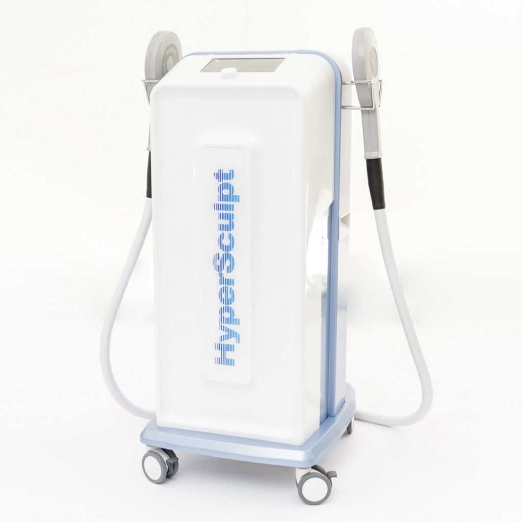 Hypersculpt corporal tecnología - maquina en Promoestetica