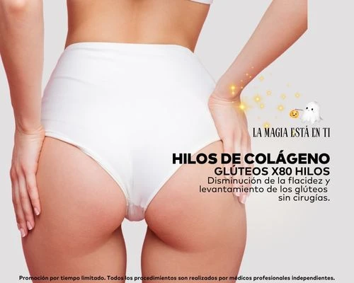 Hilos de Colágeno Mint Glúteos X 80 Hilos