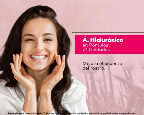Ácido Hialurónico para pómulos