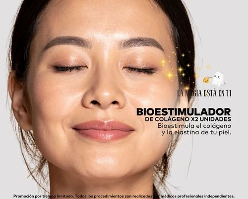 Bioestimulador de Colágeno Facial X 2  Sesiones
