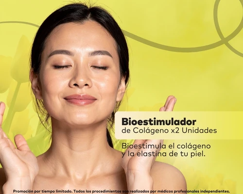 Bioestimulador de colágeno x 2