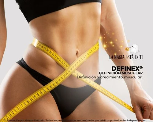 Definición Muscular con Definex