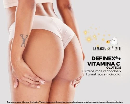 Vitamina C en gluteos VitaCNova + Definex - Promoción