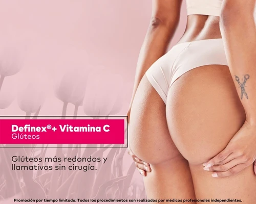 Vitamina C en Glúteos + Definex®