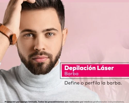 Depilación Láser Barba
