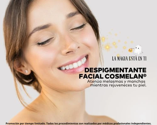 Tratamiento Despigmentante Cosmelan Facial X 1 Sesión