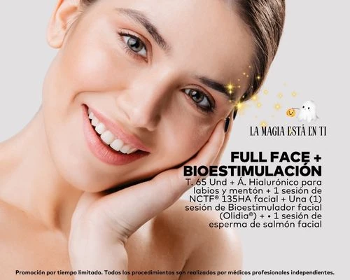 FULL FACE Y BIOESTIMULACIÓN