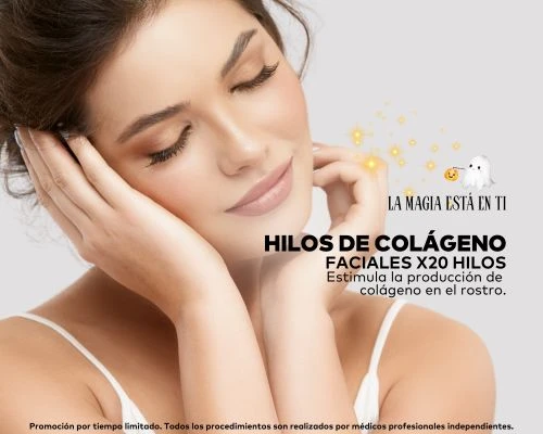 Hilos de Colágeno Mint Faciales X 20 Hilos