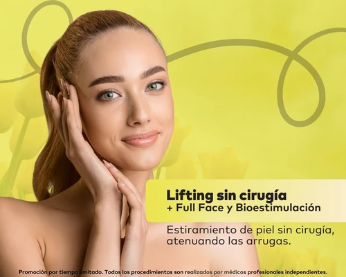 Lifting sin cirugia