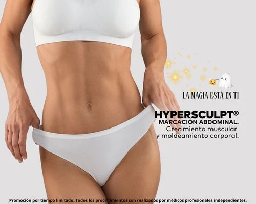 Marcación Abdominal con Hypersculpt®