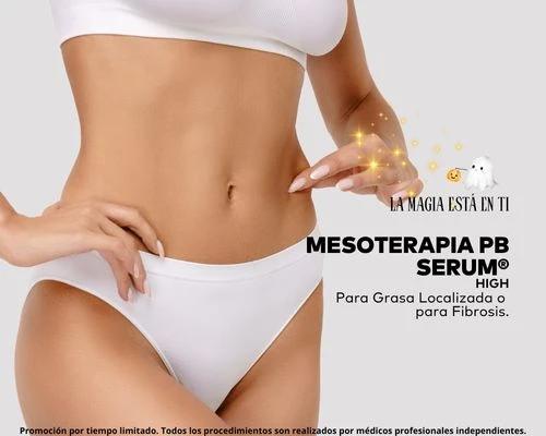 Mesoterapia PB Serum High Corporal X 1 Sesión