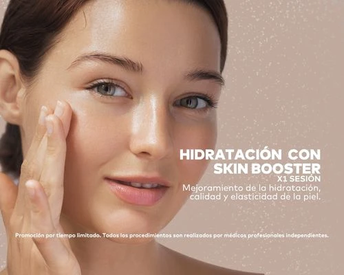 Hidratación con Skin Booster X 1 Sesión