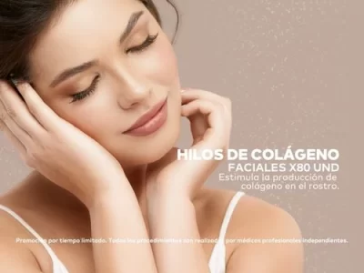 Hilos de Colágeno Faciales en Promoestética