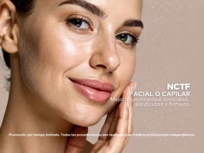 Tratamiento con NCTF 135HA Facial o Capilar en Promoestetica