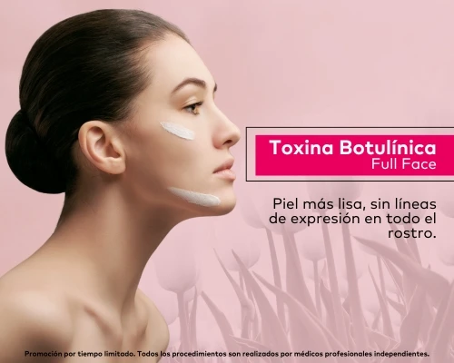 Toxina Botulínica Full Face