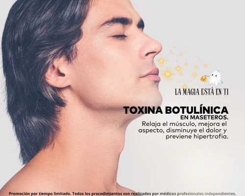 Toxina Botulínica Maseteros
