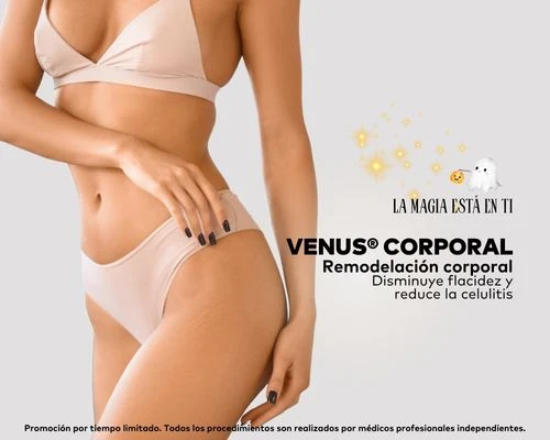 Reduce celulitis con Venus® 