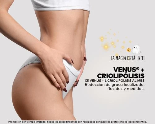Venus y Criolipolisis
