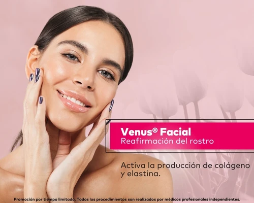 Venus para reafirmación facial