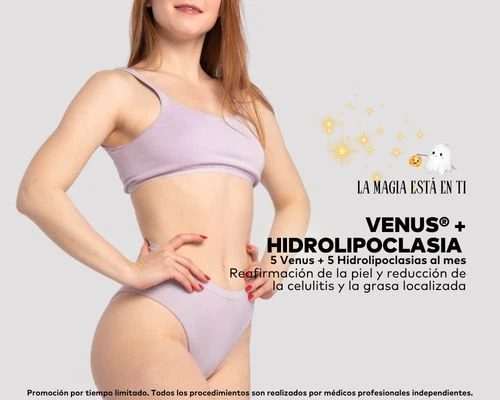 Venus® + Hidrolipoclasia Corporal