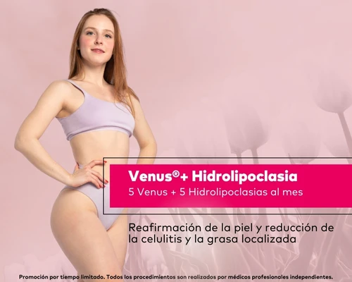 Venus® + Hidrolipoclasia Corporal