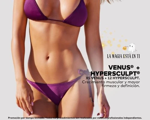 Venus® + Hypersculpt® Corporal