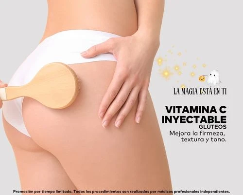 Vitamina C VitaCNova Glúteos