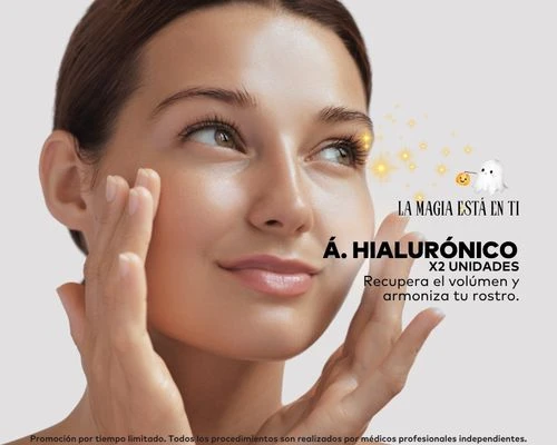 Ácido Hialurónico Facial X 2 Unidades