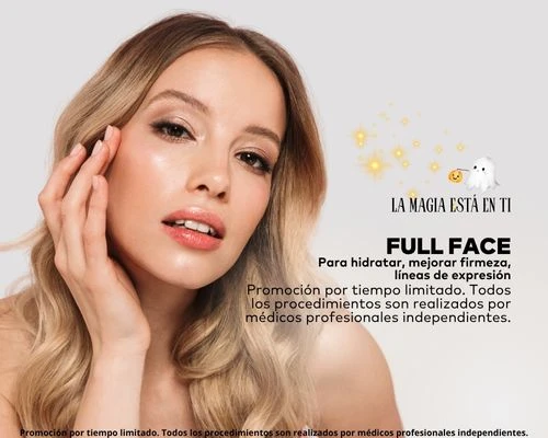 Full Face Facial X 1 Sesión