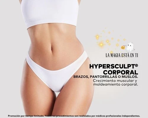 Tecnología Hypersculpt Corporal