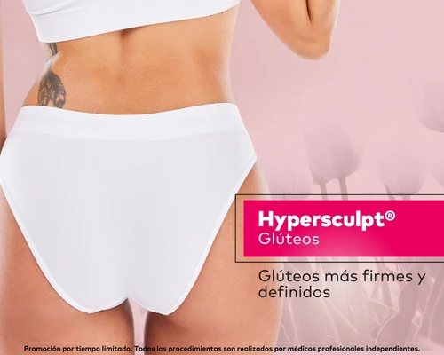 Hypersculpt® en Glúteos