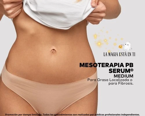 Mesoterapia Corporal PB Serum® Medium