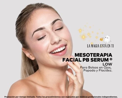Mesoterapia facial PB Serum® Low