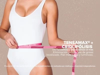 Combinación de tratamientos de Tensamax®y Criolipolisis en Promoestetica