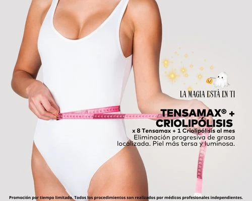 Tensamax® + Criolipólisis