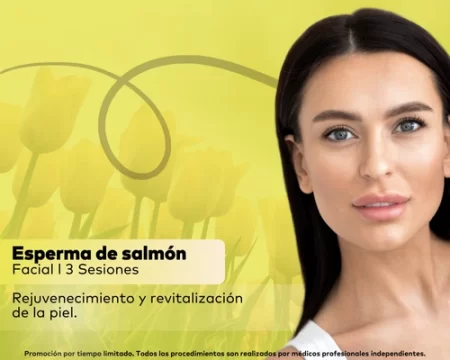 Tratamiento con esperma de salmón en Promoestética