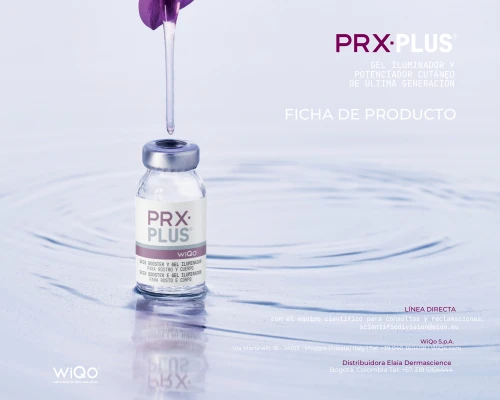 Producto para rejuvenecimiento facial con PRX PLUS