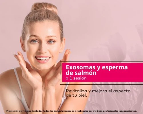 Exosomas y esperma de salmón