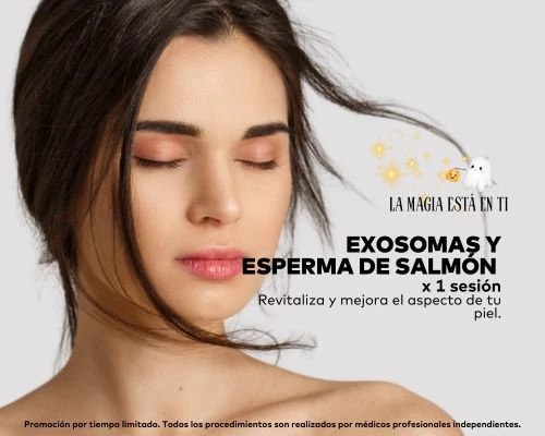 Exosomas y esperma de salmón