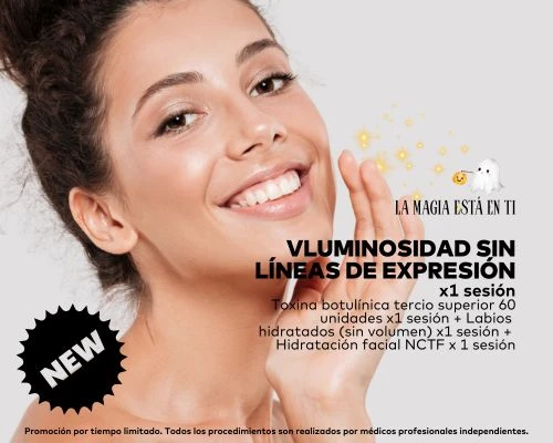 Luminosidad sin líneas de expresión