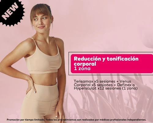 Reducción y tonificación corporal