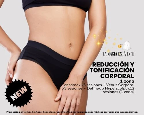 Reducción y tonificación corporal