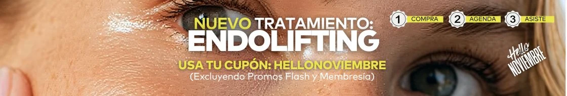 Banner interno para comunicar el inicio de noviembre y las promos en Promoestetica