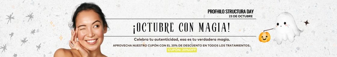 Banner interno para anunciar el cupón del 20% en promoestetica
