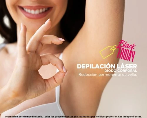 Depilación Láser con Diodo