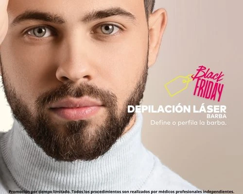 Depilación Láser Diodo en Barba