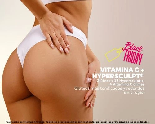 Vitamina C VitaCNova + Hypersculpt Glúteos