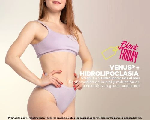 Venus® + Hidrolipoclasia